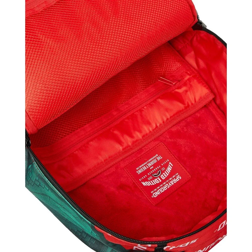 Sprayground Kung Fu Panda Po Split Dlxr B7517 Backpack Unisex Large Multi GBS190 - Picture 8 of 15